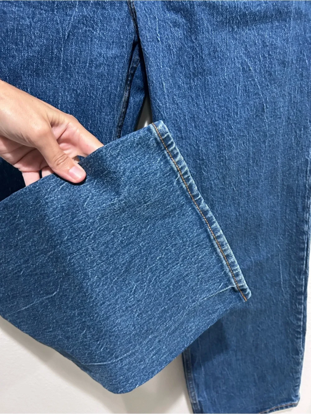 Abercrombie & Fitch the 90s straight Jean high rise